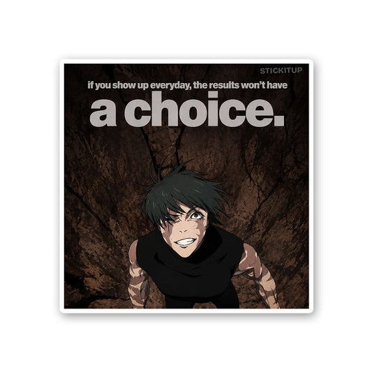 A Choice Sticker