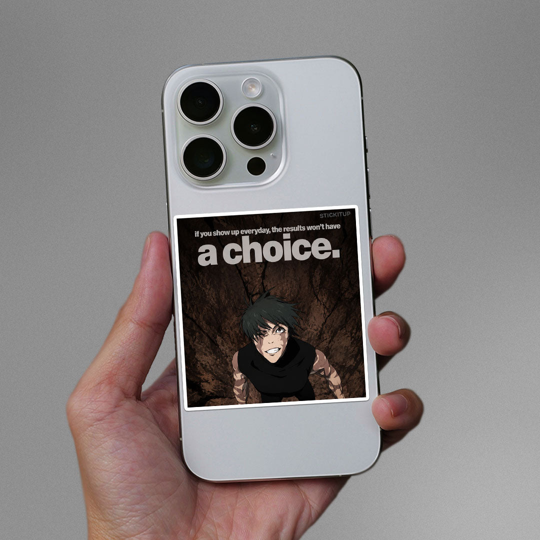 A Choice Sticker