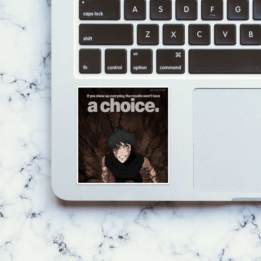 A Choice Sticker