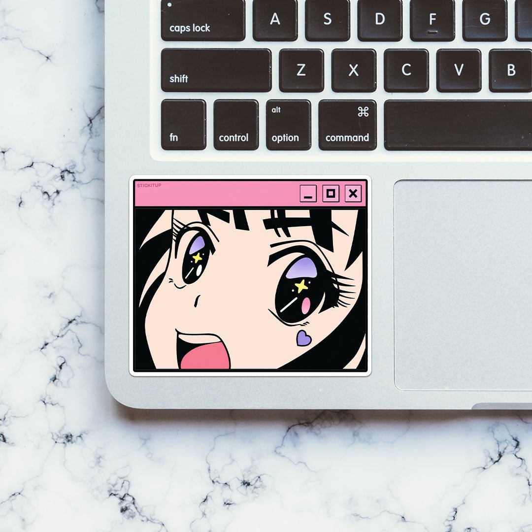 Anime Girl Window Sticker