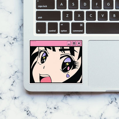 Anime Girl Window Sticker