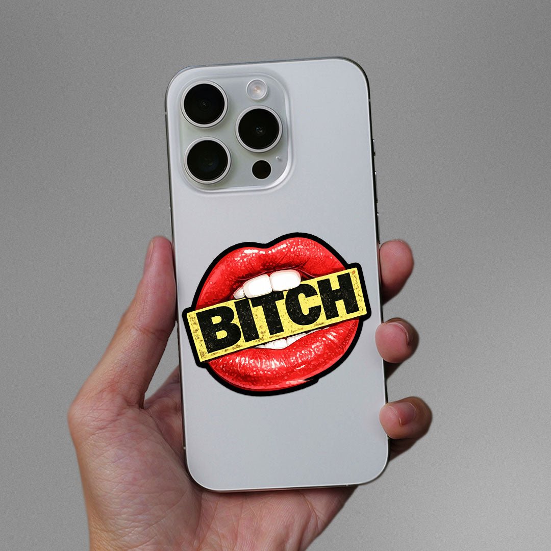Bad Girl Energy Sticker