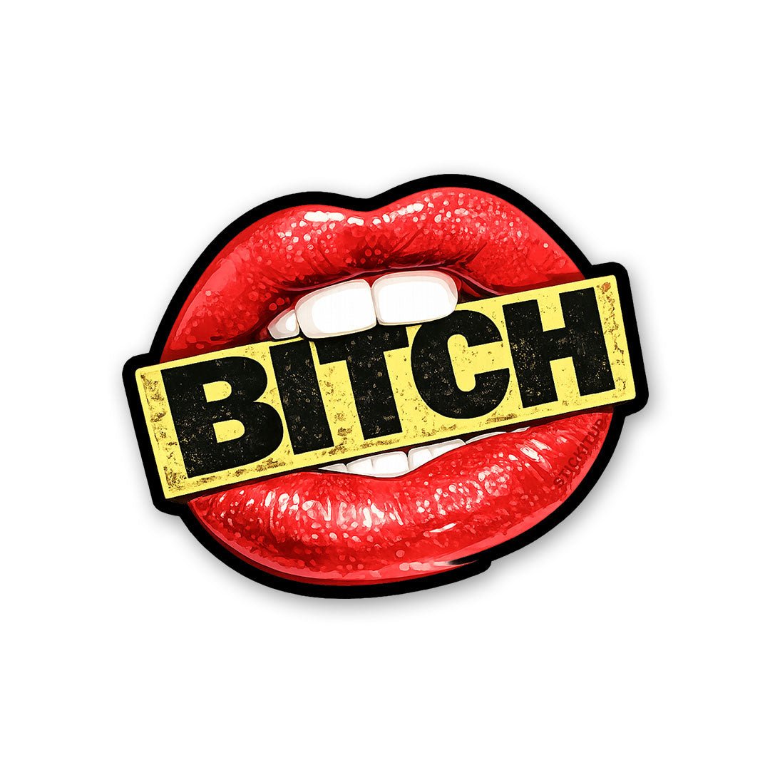 Bad Girl Energy Sticker