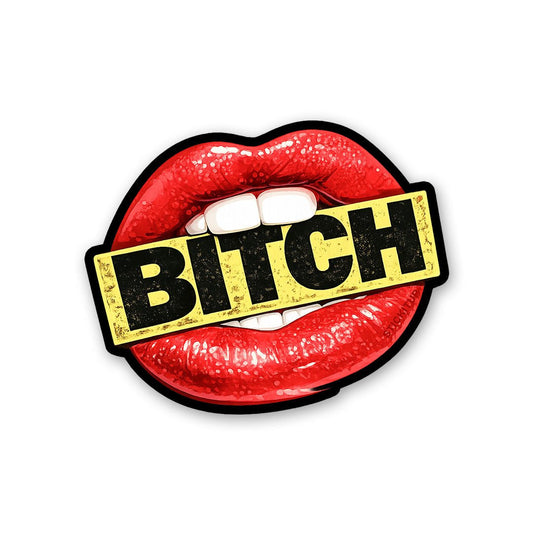 Bad Girl Energy Sticker