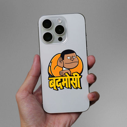 Badmaashi Sticker