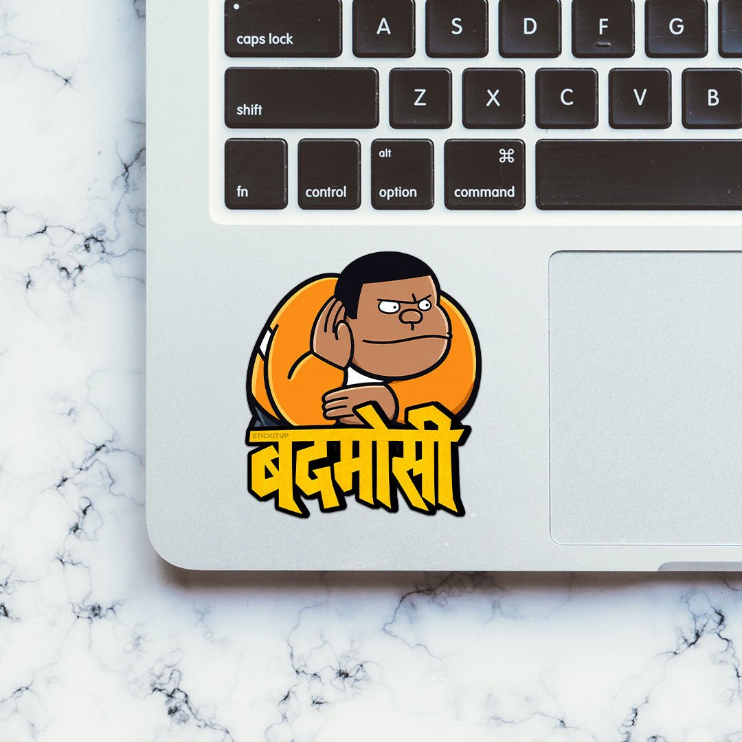 Badmaashi Sticker