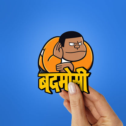 Badmaashi Sticker