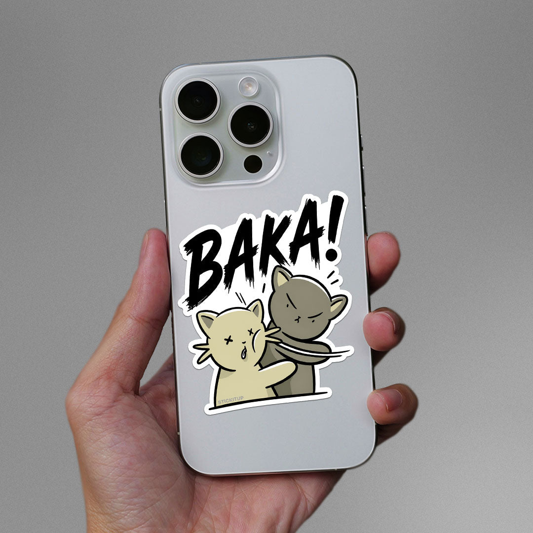 Baka Sticker