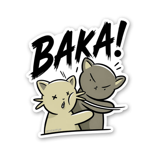 Baka Sticker