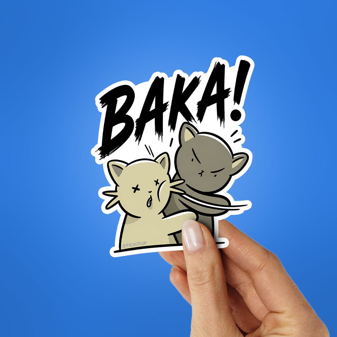 Baka Sticker