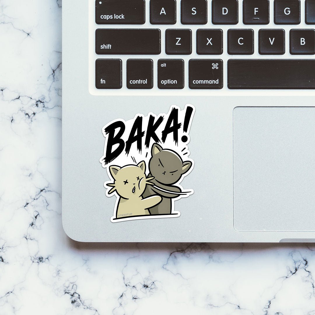 Baka Sticker