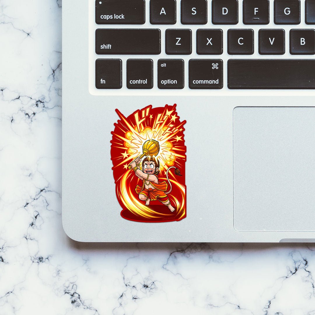 Ball Hanuman Art Sticker