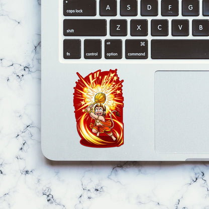 Ball Hanuman Art Sticker