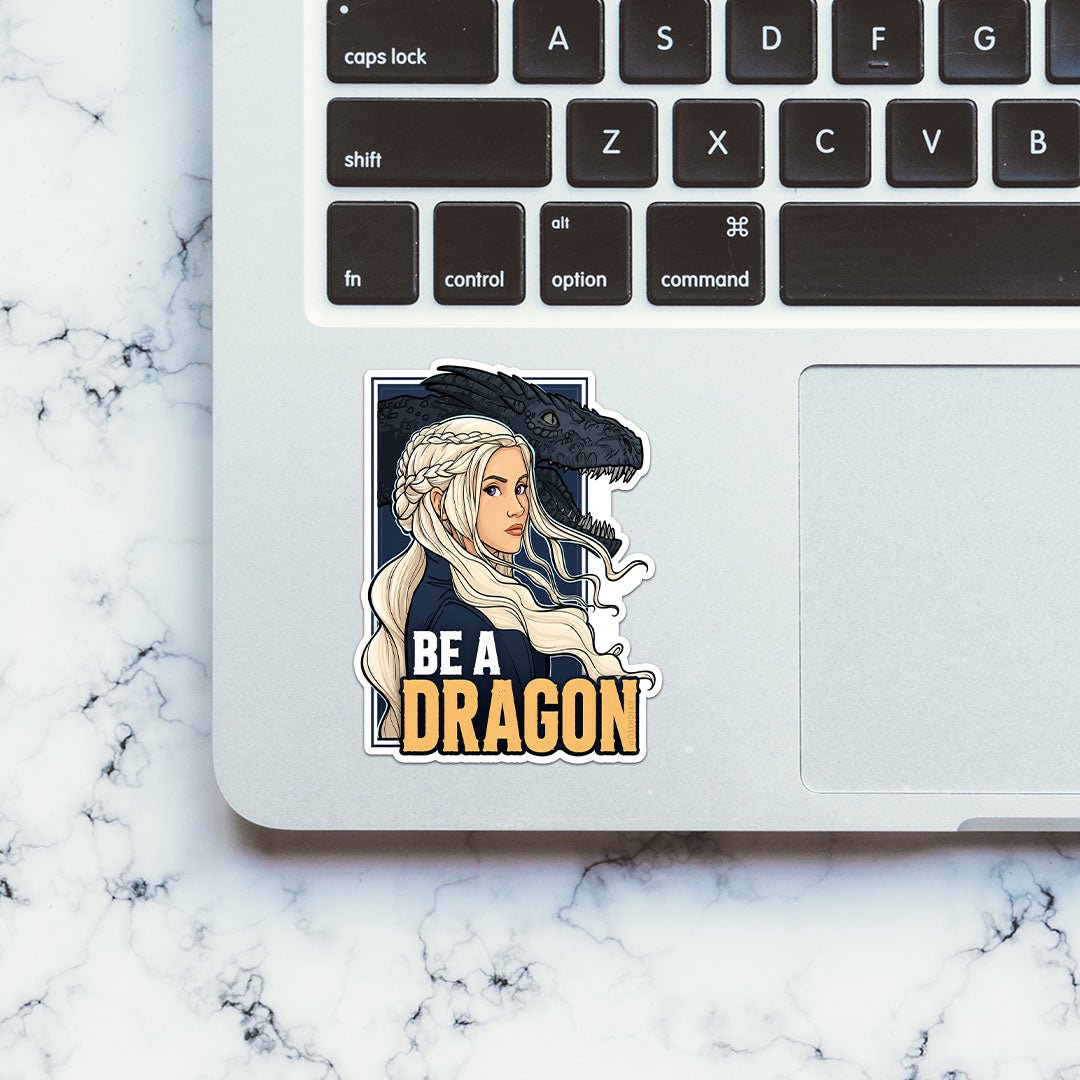 Be a Dragon Sticker