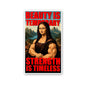 Beauty is Temporary Strength is Timeless Sticker