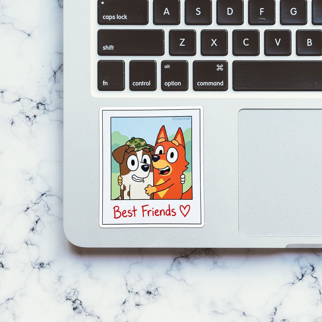 Best Friends Sticker