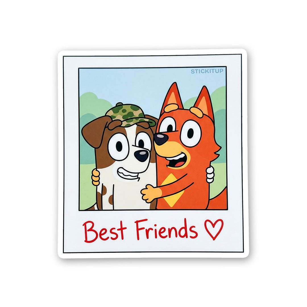 Best Friends Sticker