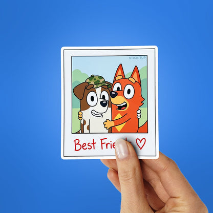 Best Friends Sticker