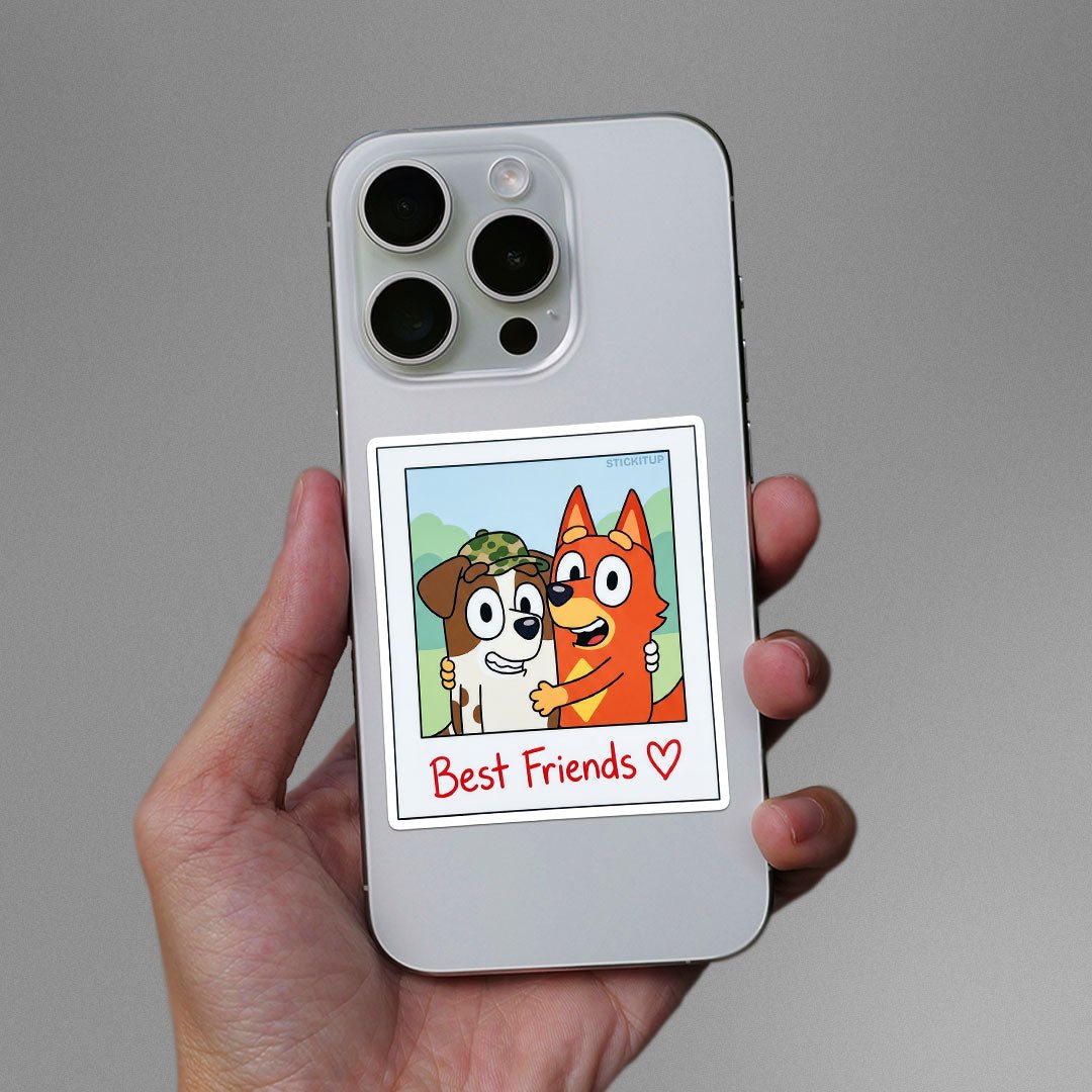 Best Friends Sticker
