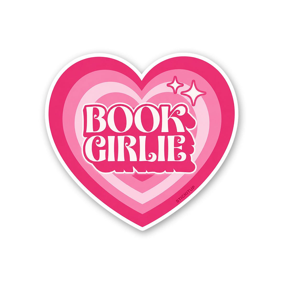 Book Girlie Sticker