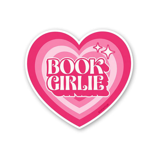 Book Girlie Sticker