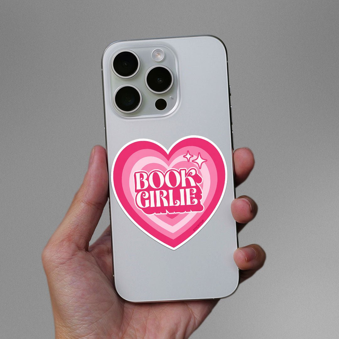 Book Girlie Sticker