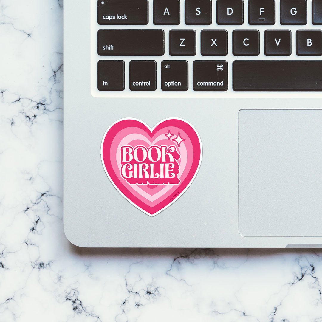 Book Girlie Sticker