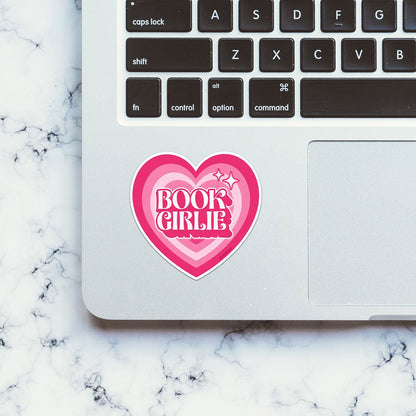 Book Girlie Sticker