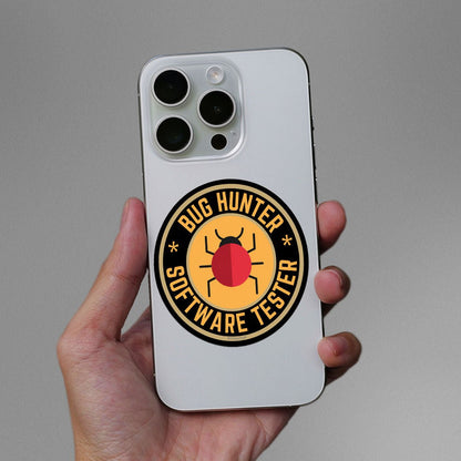 Bug Hunter Software Tester Sticker