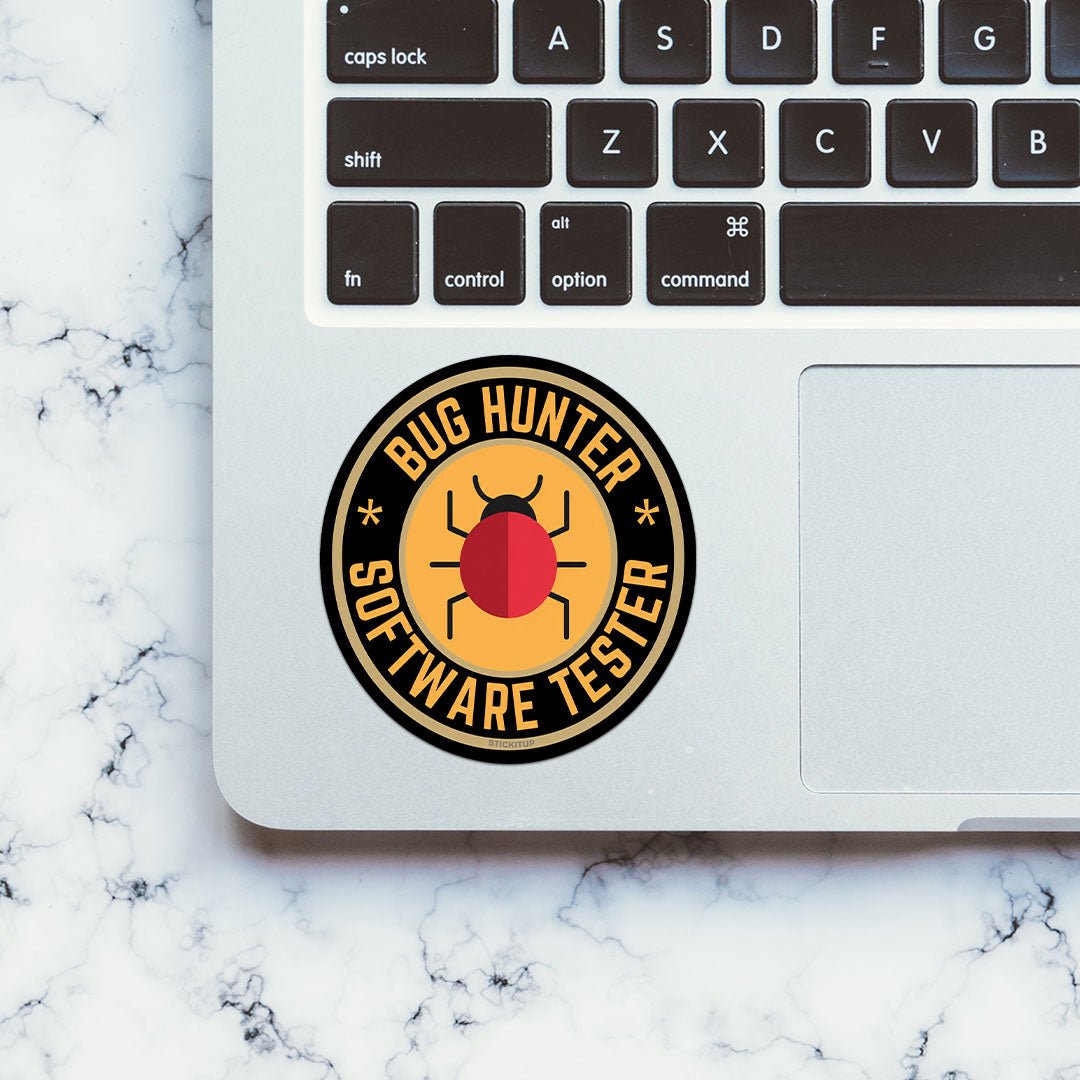 Bug Hunter Software Tester Sticker
