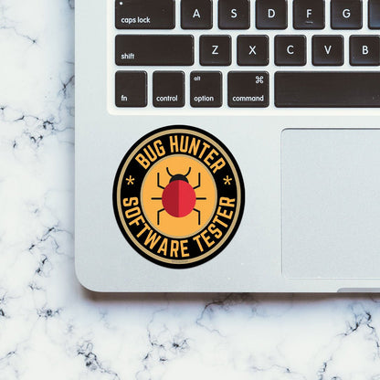 Bug Hunter Software Tester Sticker