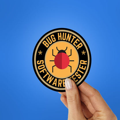 Bug Hunter Software Tester Sticker
