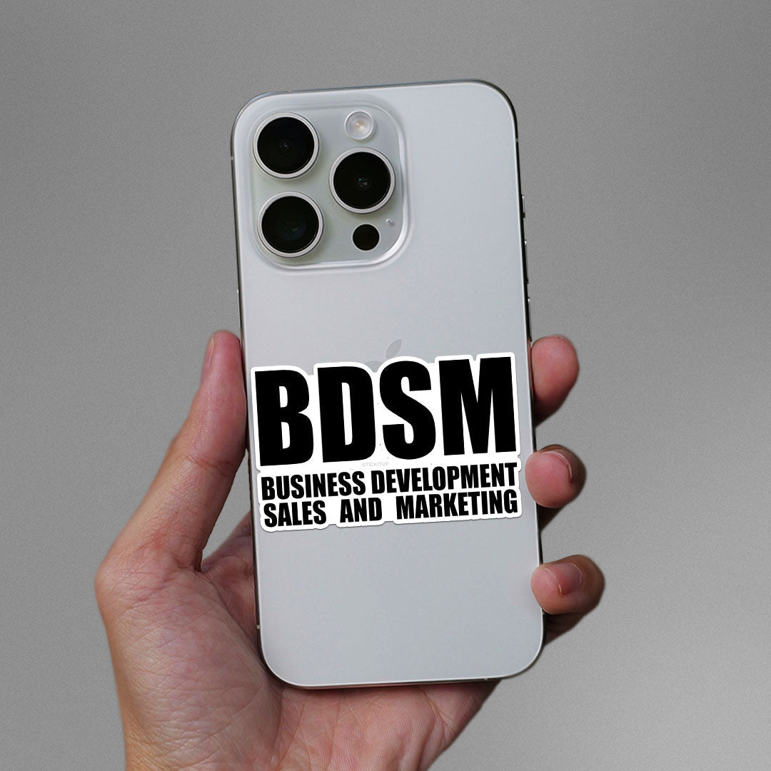 Business Dev Sales And Marketing Sticker