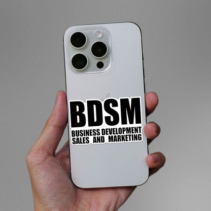 Business Dev Sales And Marketing Sticker