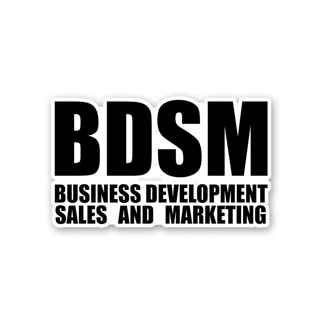 Business Dev Sales And Marketing Sticker