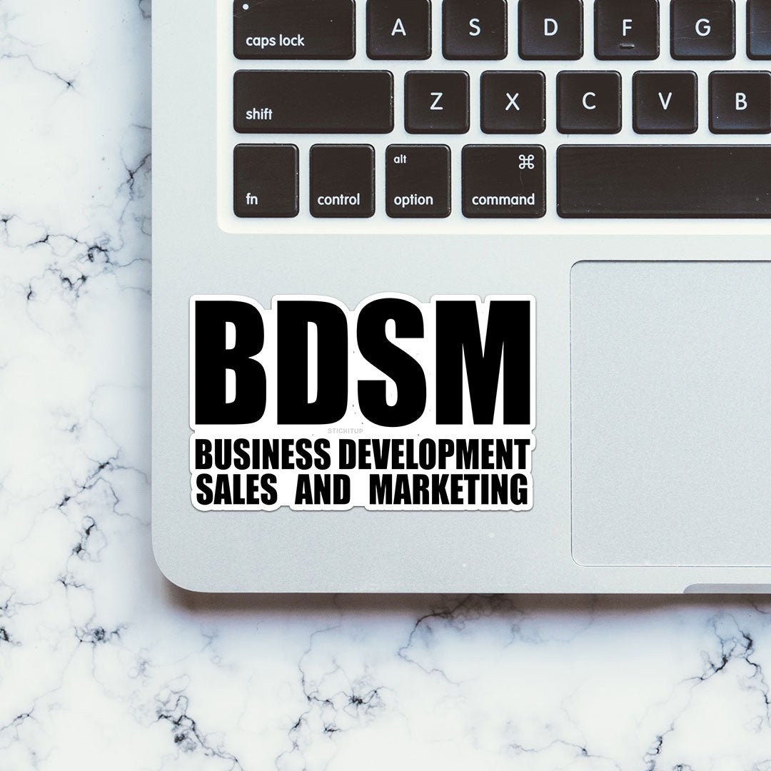 Business Dev Sales And Marketing Sticker