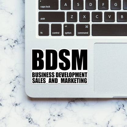 Business Dev Sales And Marketing Sticker