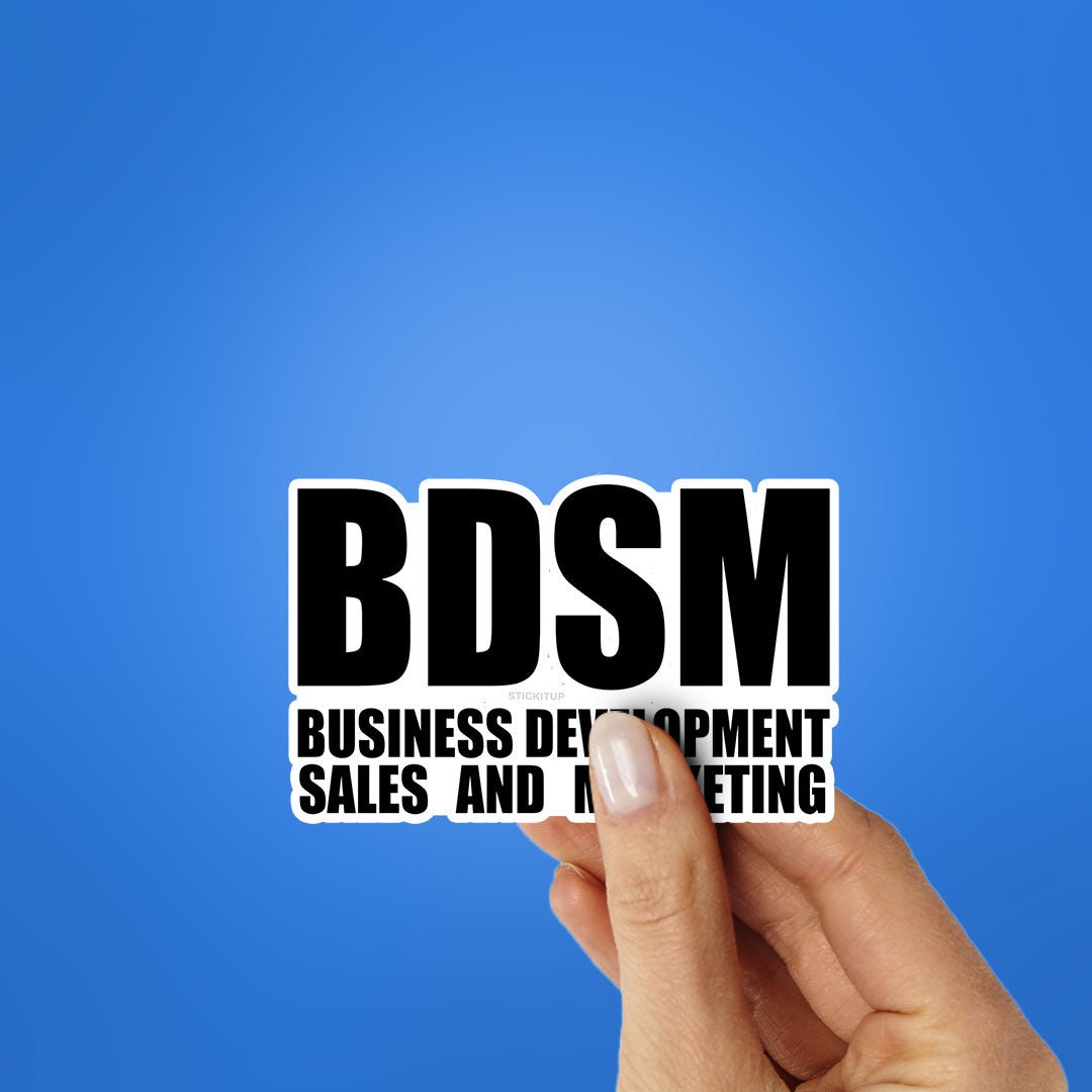 Business Dev Sales And Marketing Sticker