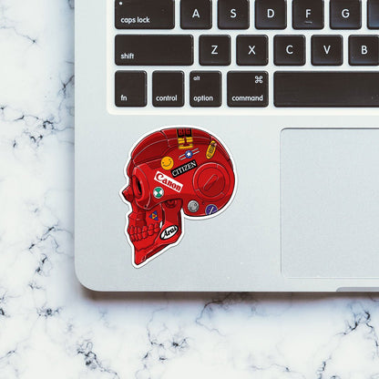 Canon Skull Art Sticker