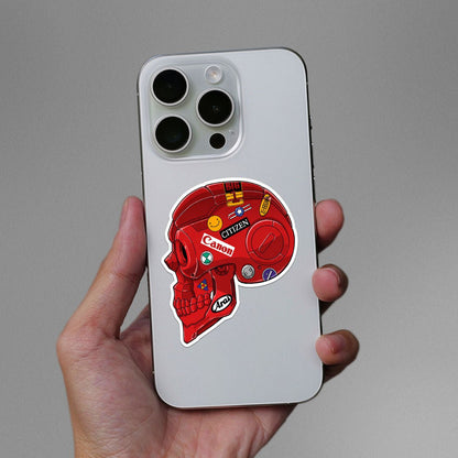 Canon Skull Art Sticker