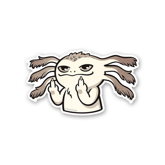 Cheeky Bunny Sticker