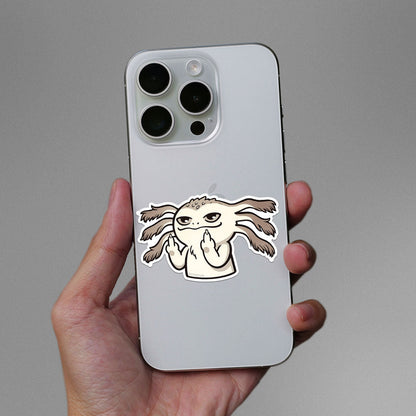 Cheeky Bunny Sticker
