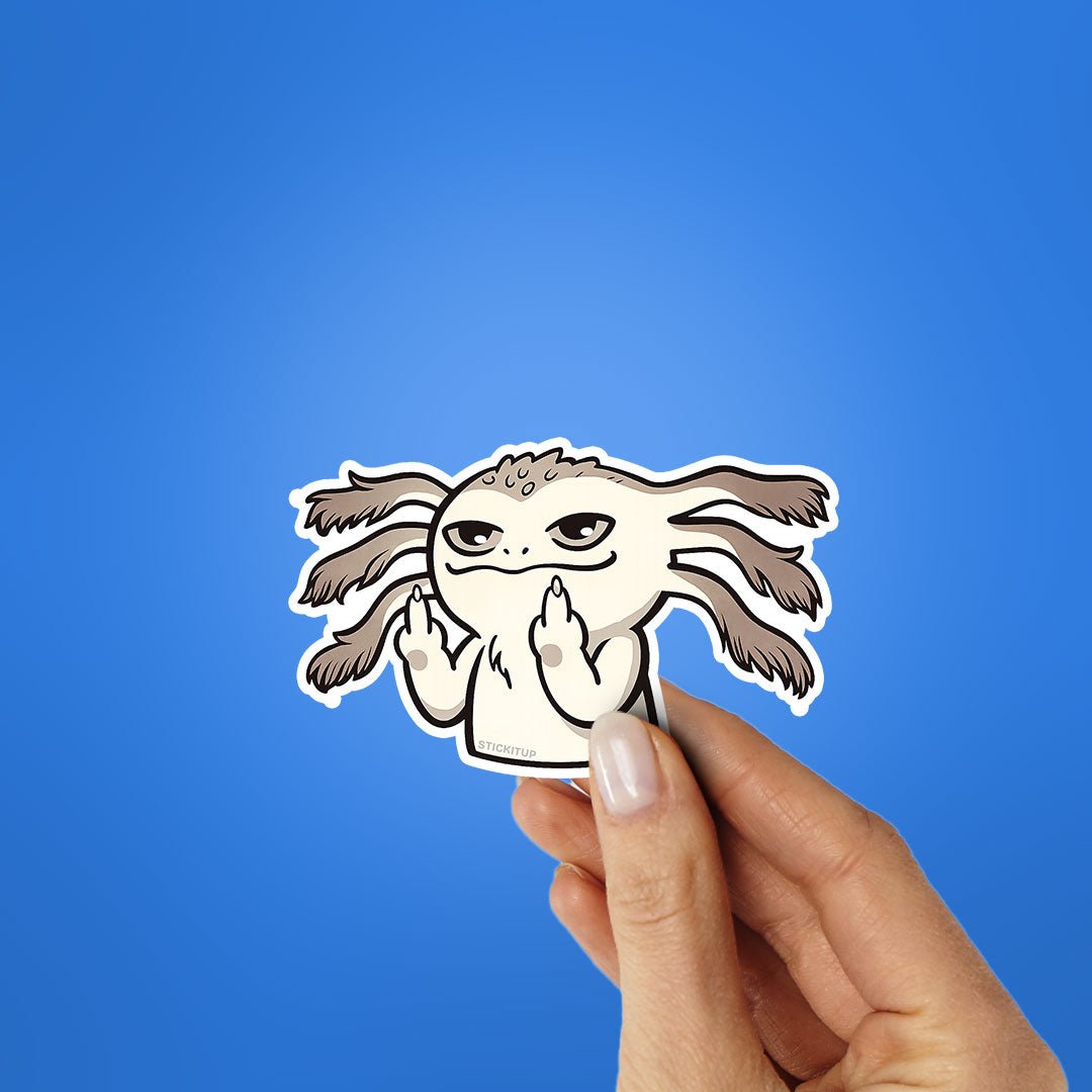 Cheeky Bunny Sticker