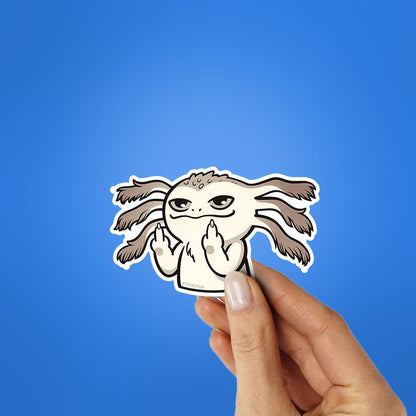 Cheeky Bunny Sticker