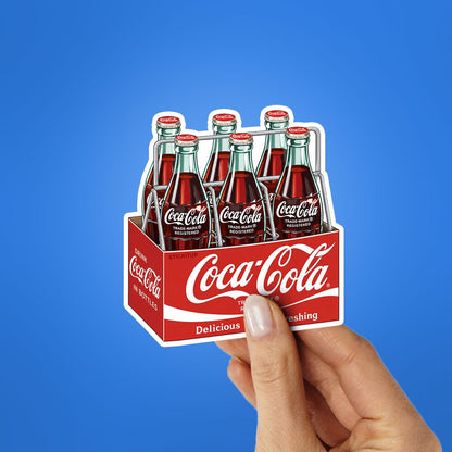 Classic Soda Bottles Sticker