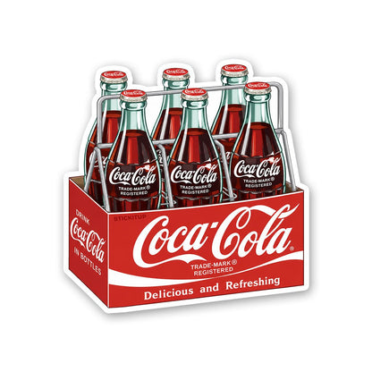 Classic Soda Bottles Sticker