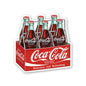 Classic Soda Bottles Sticker