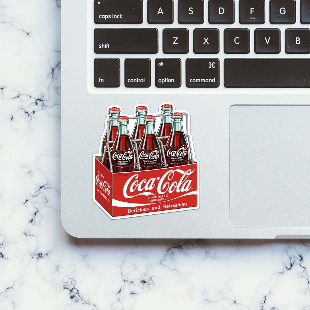 Classic Soda Bottles Sticker