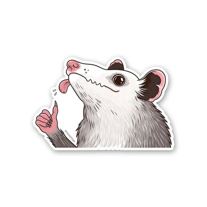 Cute Opossum Sticker