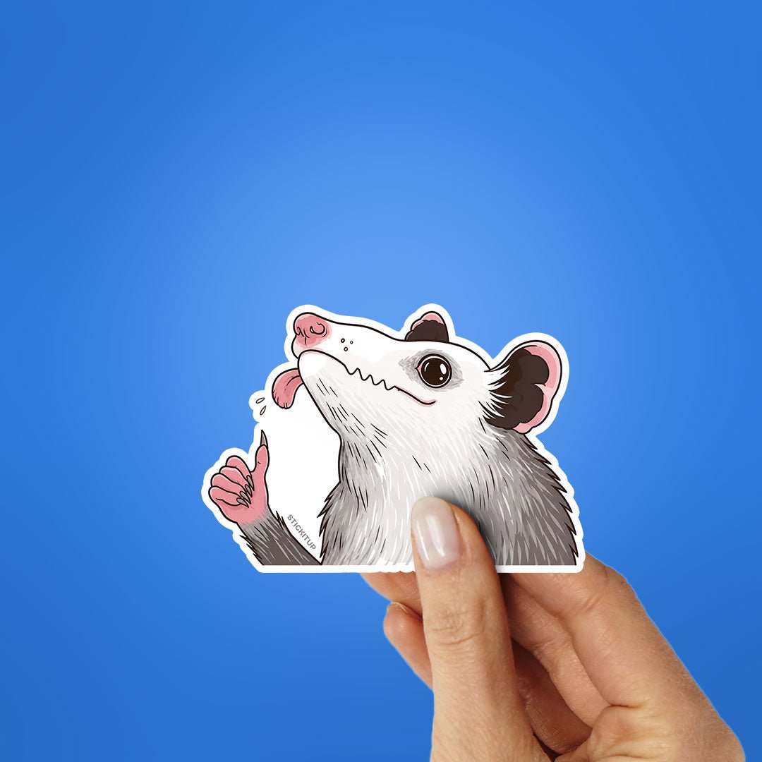 Cute Opossum Sticker